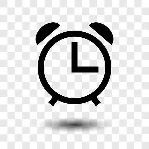 Icono del reloj despertador — Archivo Imágenes Vectoriales