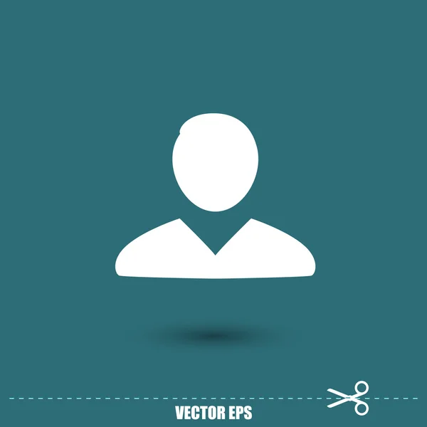 Business man icon — Vector de stoc