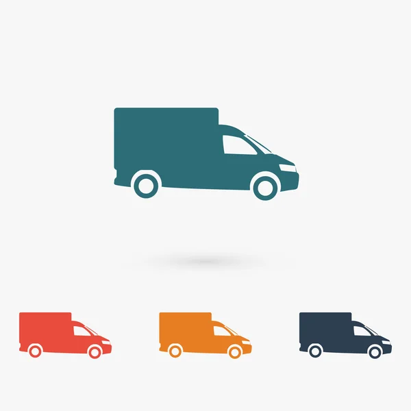 Truck icon  illustration — Stock Vector