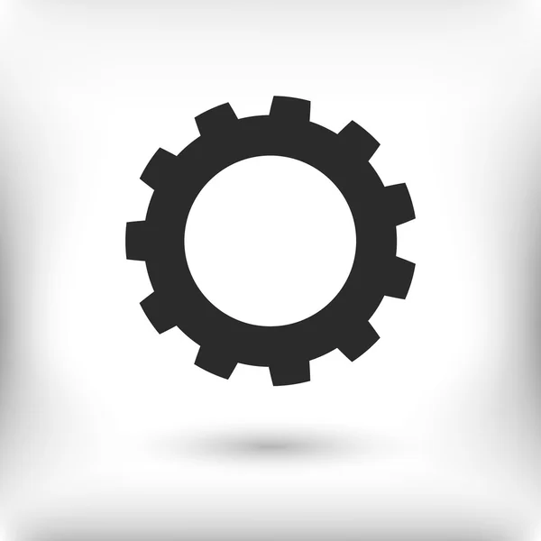 Versnelling pictogram ontwerp — Stockvector