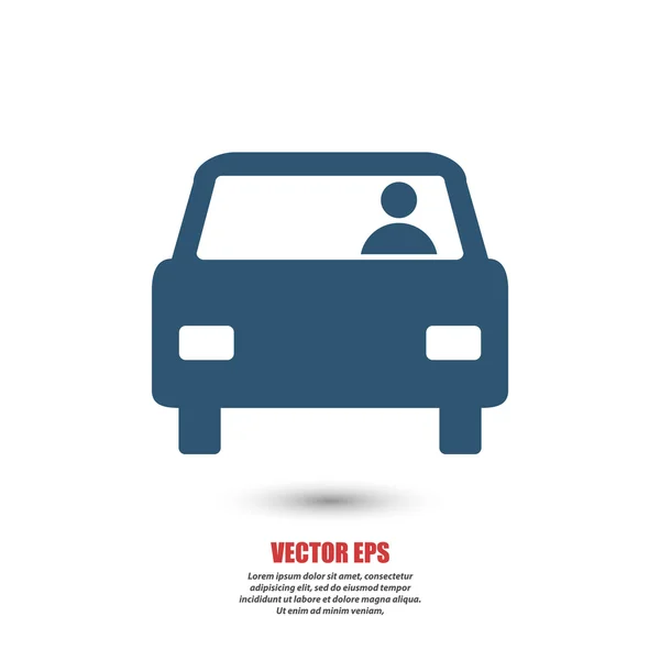 Diseño de icono de coche — Vector de stock