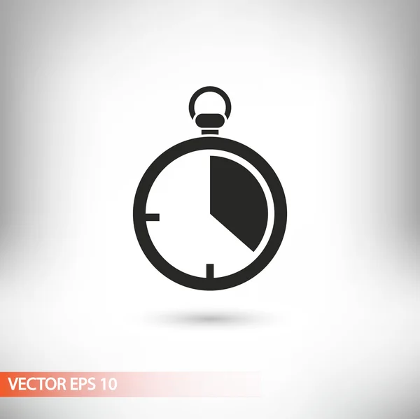 Stopwatch pictogram ontwerp — Stockvector