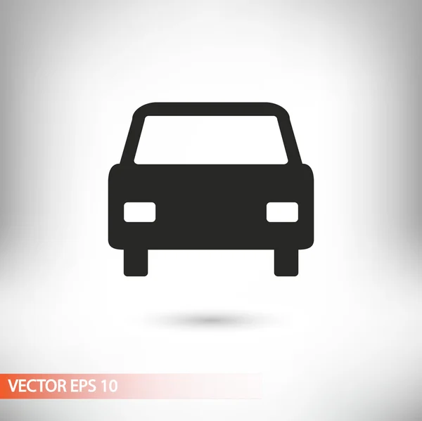 Design de ícone de carro — Vetor de Stock