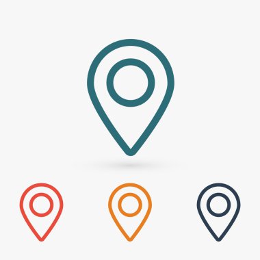 İşareti simgesini, işaretçi