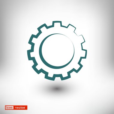 Dişli simgesi tasarım