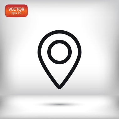 İşareti simgesini, işaretçi