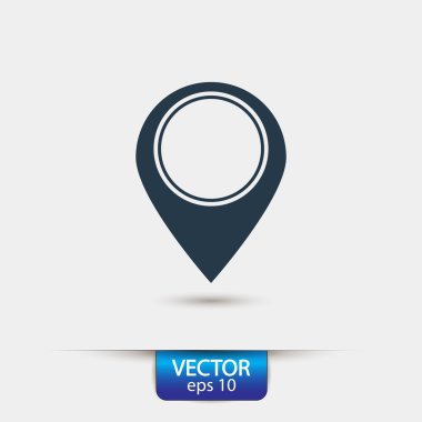 İşareti simgesini, işaretçi