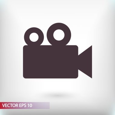 video kamera simgesi