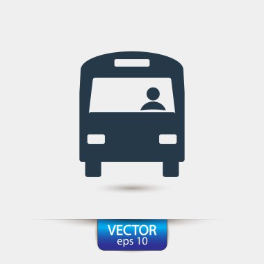 otobüs simgesi tasarım