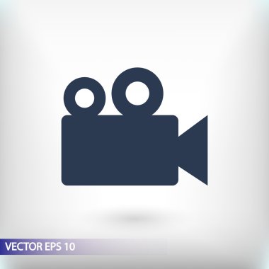video kamera simgesi