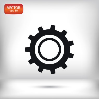 Dişli simgesi tasarım