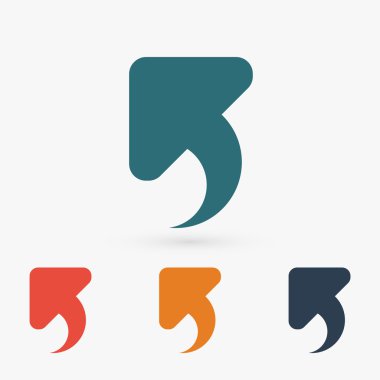 simge, geri ok simgesini geri almak