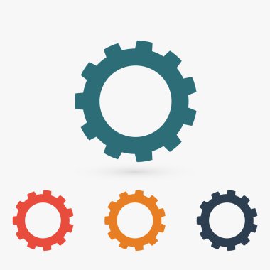 Dişli simgesi tasarım