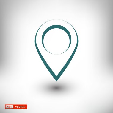 İşareti simgesini, işaretçi