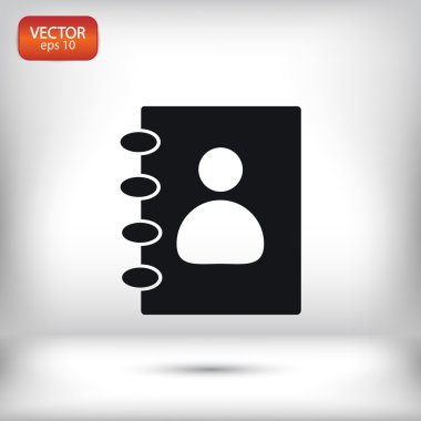 rehber kitap simgesi