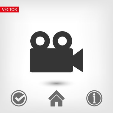 video kamera simgesi