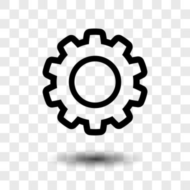 Dişli simgesi tasarım