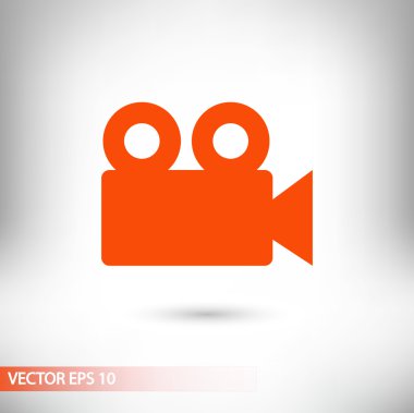 video kamera simgesi