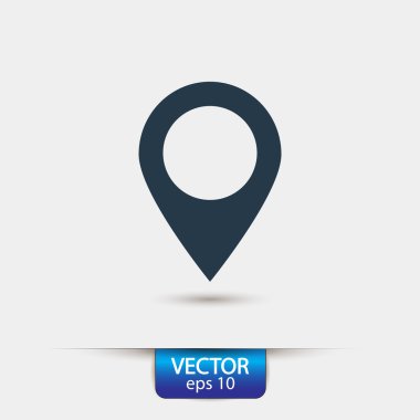 İşareti simgesini, işaretçi