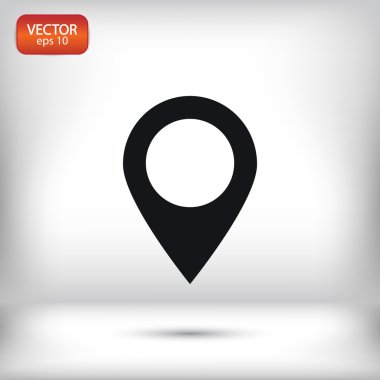 İşareti simgesini, işaretçi