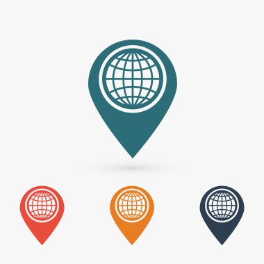 İşareti simgesini, işaretçi