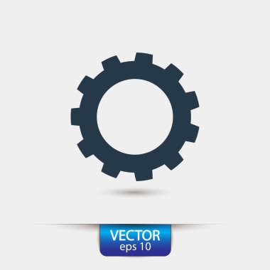 Dişli simgesi tasarım