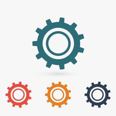 Dişli simgesi tasarım