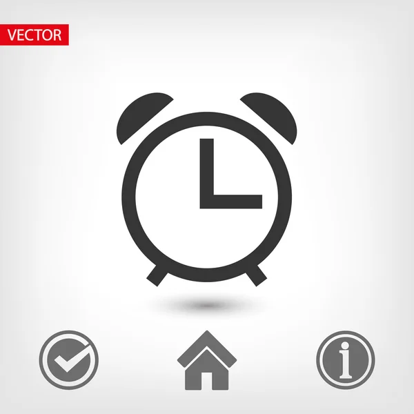 Alarm clock  icon — Stock Vector