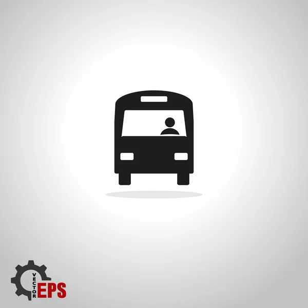 Bus pictogram ontwerp — Stockvector