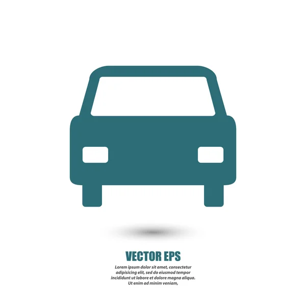 Diseño de icono de coche — Vector de stock