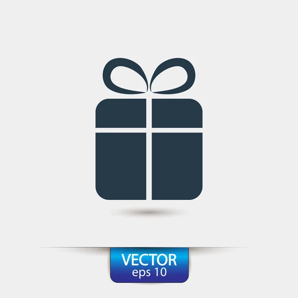 Cadeaudoospictogram — Stockvector