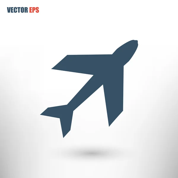 Дизайн символов самолета — стоковый вектор