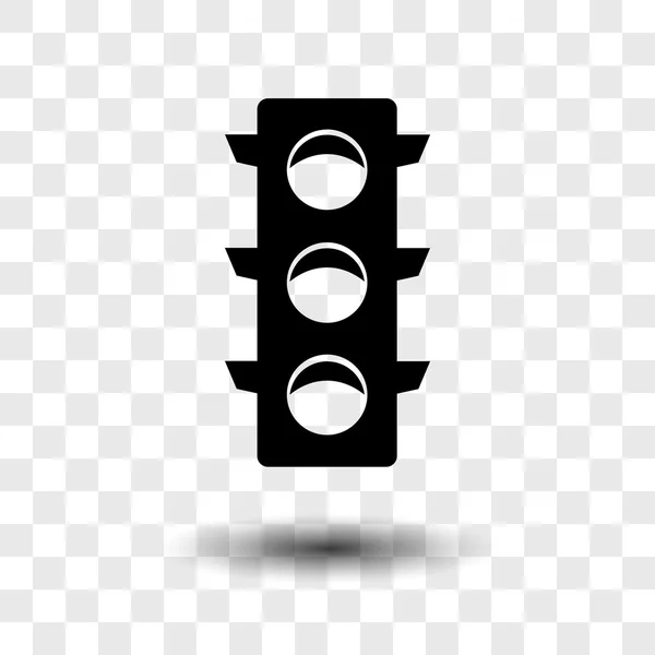 Traffic lights icon — Stock Vector