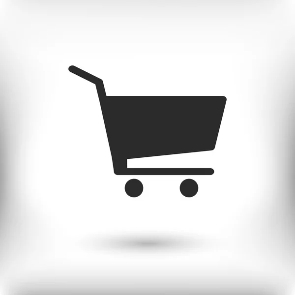 Ícone do carrinho de compras —  Vetores de Stock