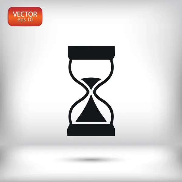 Hourglass icon design — Stock Vector