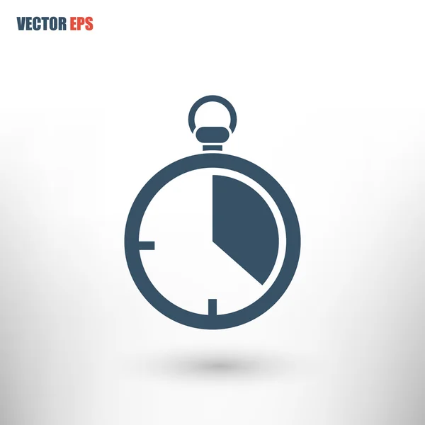 Stopwatch pictogram ontwerp — Stockvector