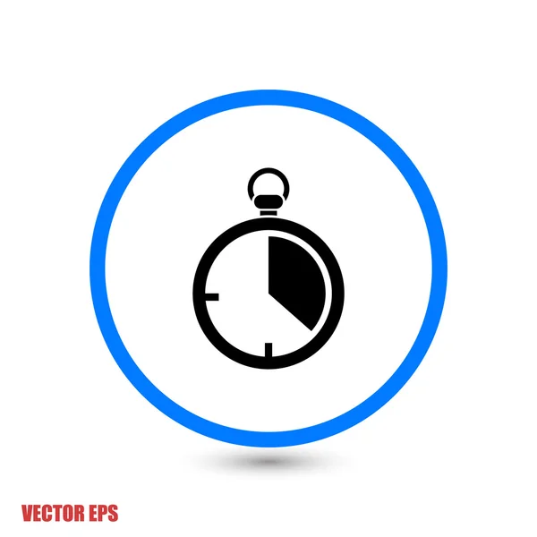 Stopwatch pictogram ontwerp — Stockvector