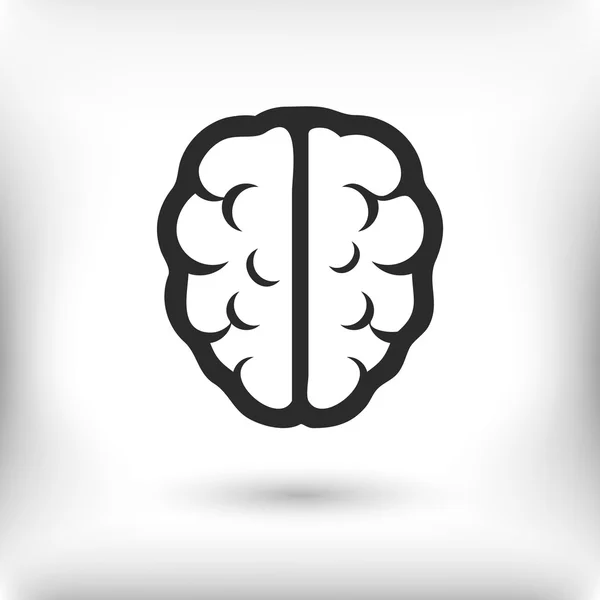 Brain icon  illustration — Stock Vector