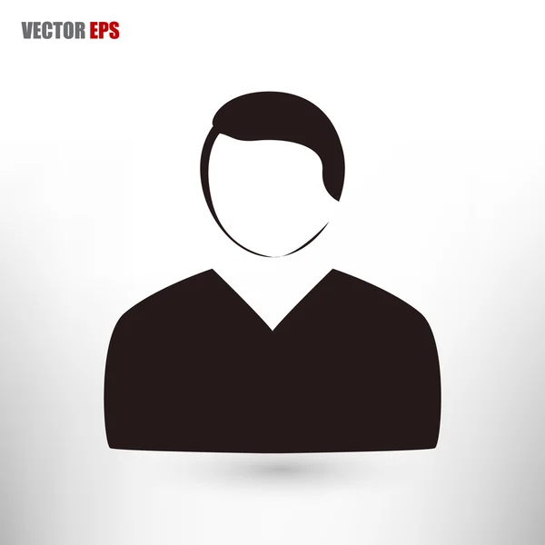 Man icon illustration Royalty Free Stock Vectors