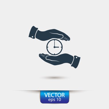 Saat simgesi eller simgesini