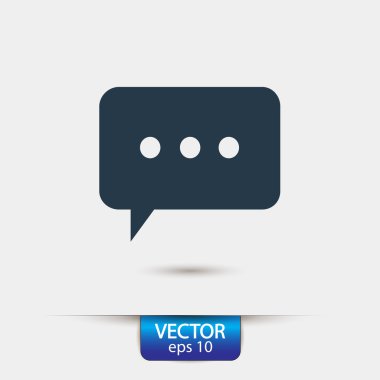 konuşma balonu simgesi