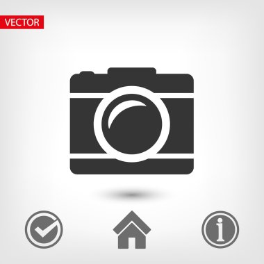 kamera simge tasarlamak