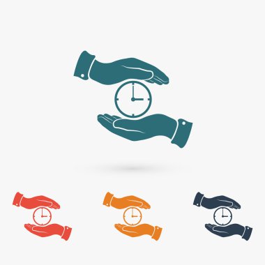 Saat simgesi eller simgesini