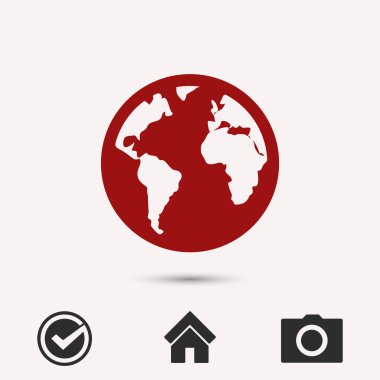 simge illüstrasyon.