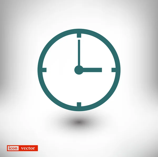 Time icon illustration — Stock Vector