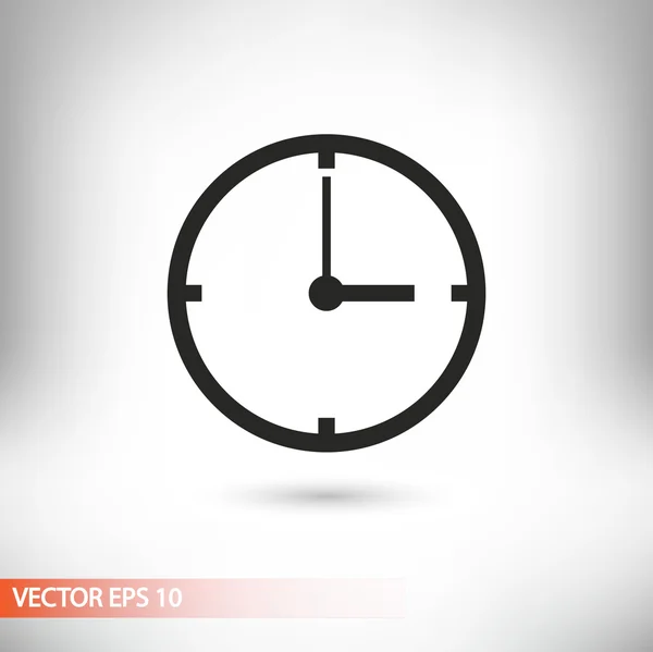Ilustración del icono de tiempo — Vector de stock