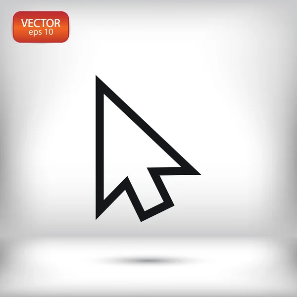 Cursor icon illustration. — Stock Vector