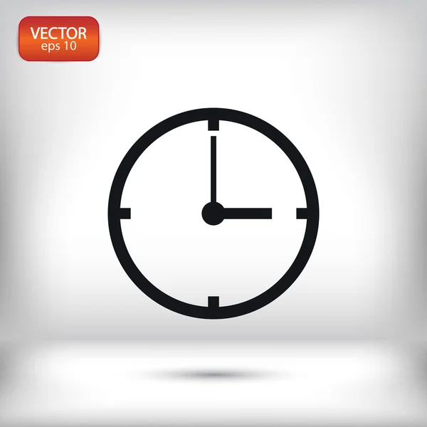 Time icon illustration — Stock Vector