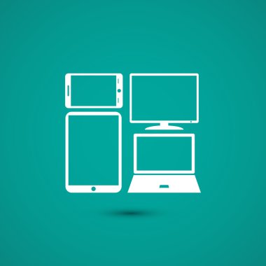 elektronik cihazların bir dizi