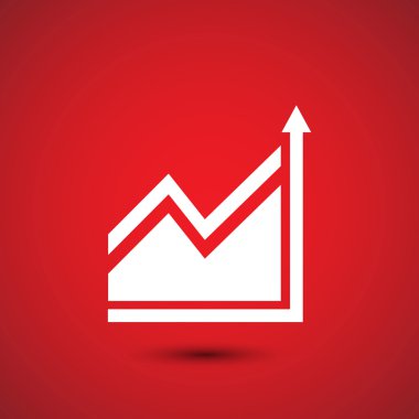 Infographic, grafik simgesi